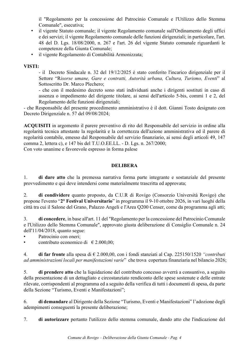 Pagina 4 del documento