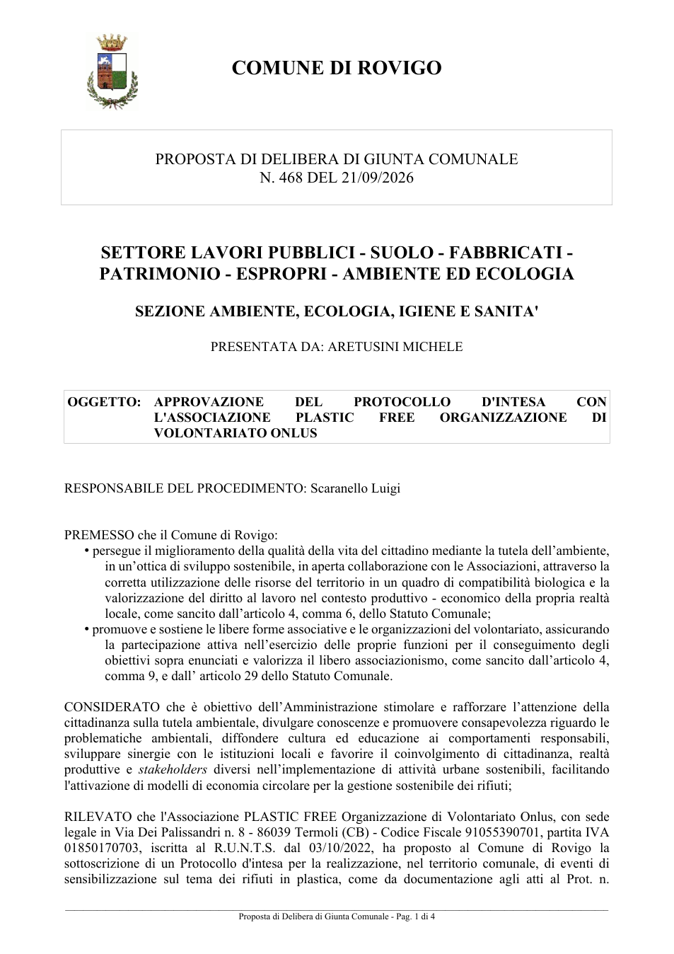 Pagina 1 del documento
