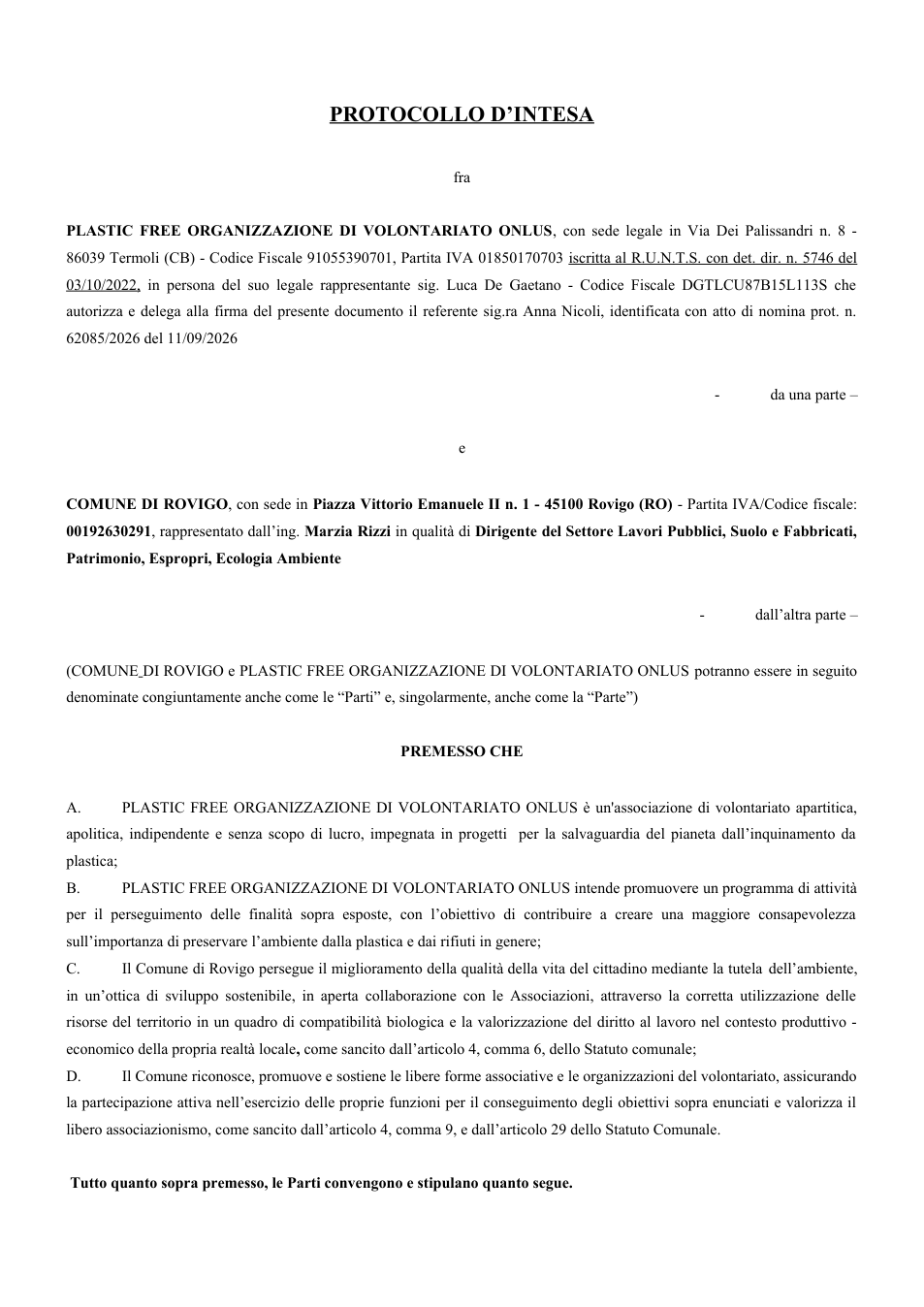 Pagina 1 del documento