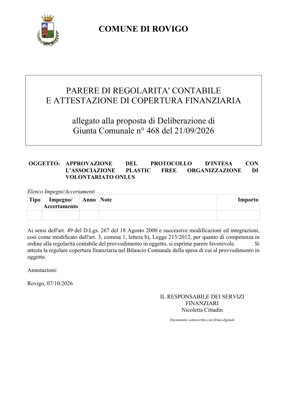 Pagina 1 del documento