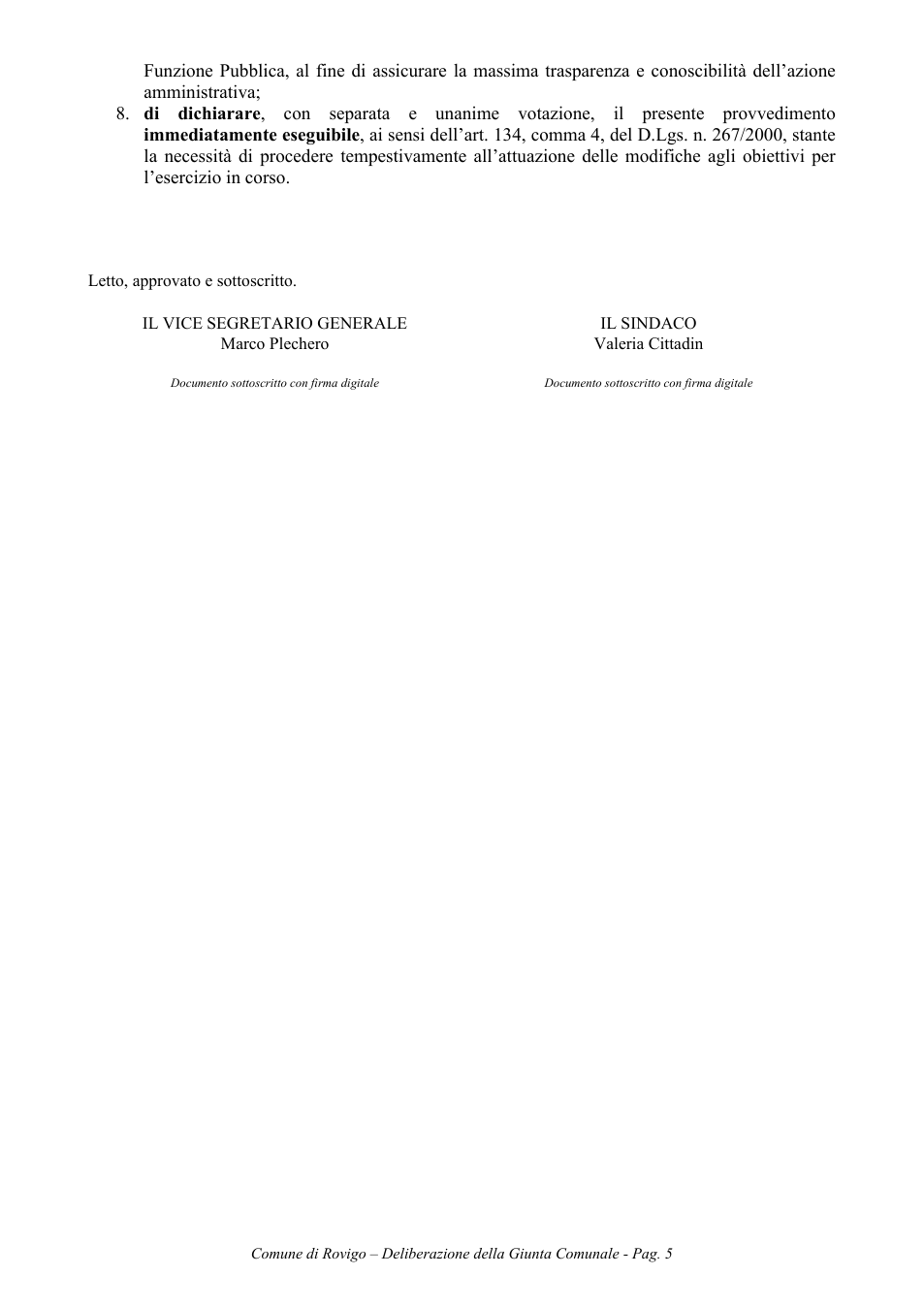 Pagina 5 del documento