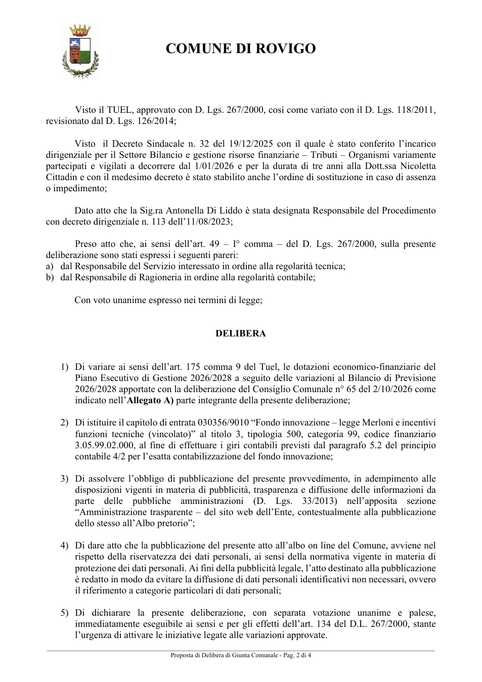 Pagina 2 del documento