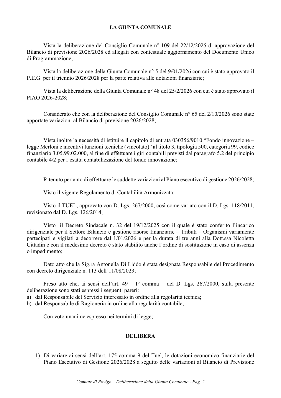 Pagina 2 del documento