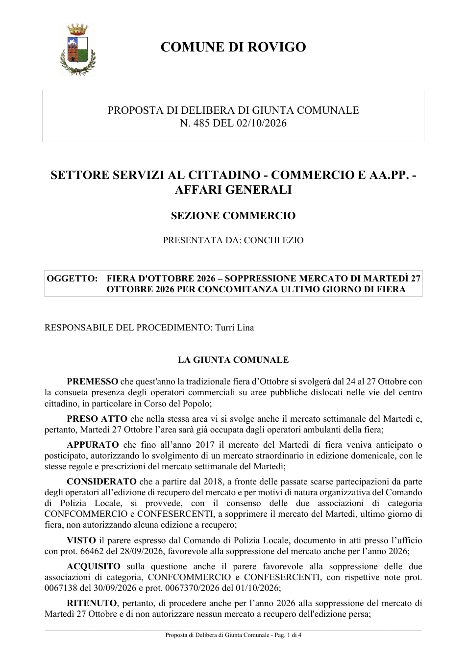 Pagina 1 del documento