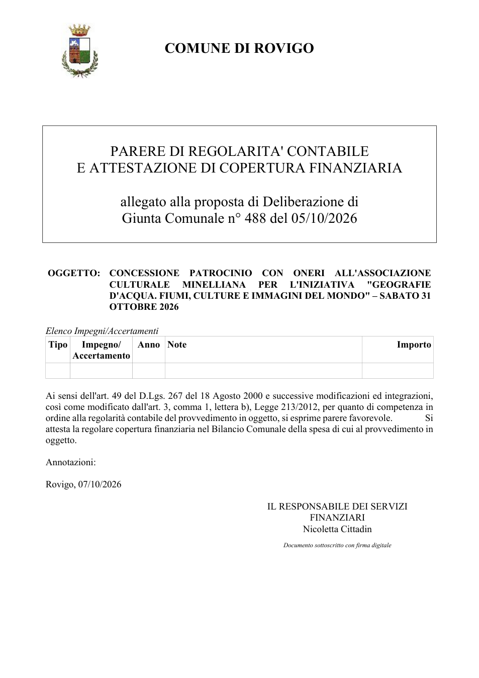 Pagina 1 del documento