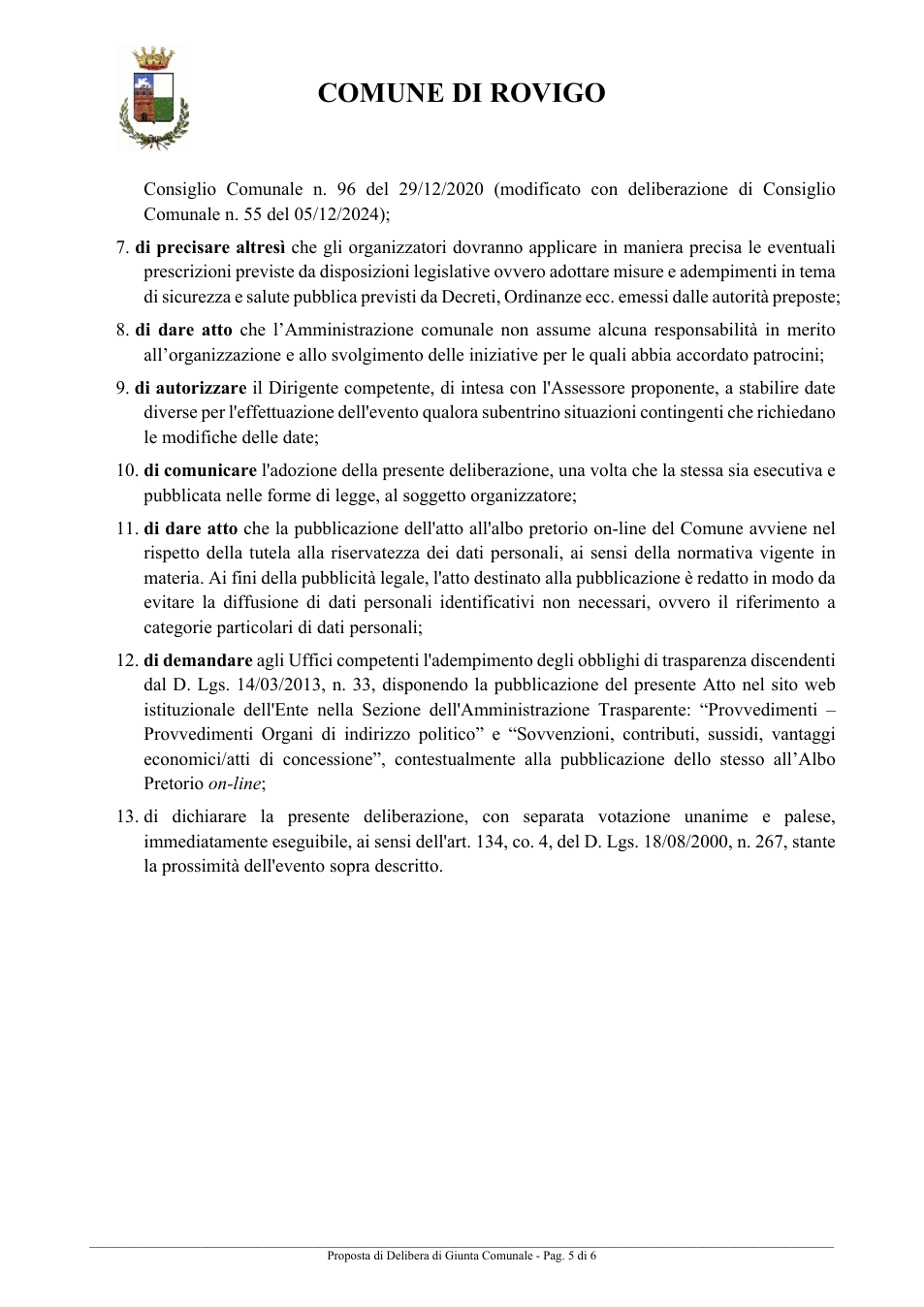 Pagina 5 del documento