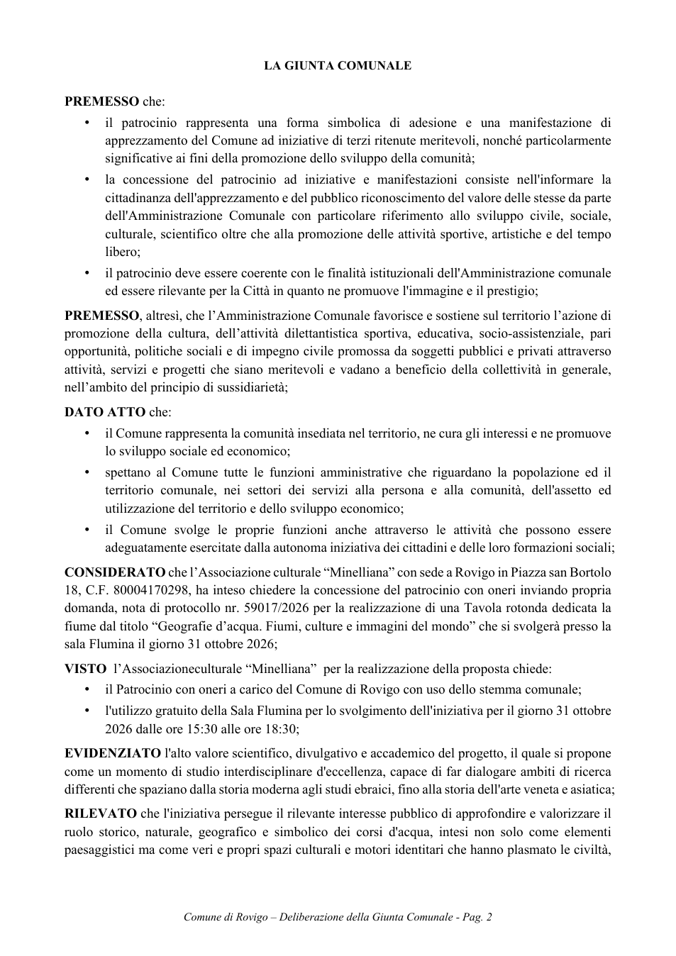 Pagina 2 del documento