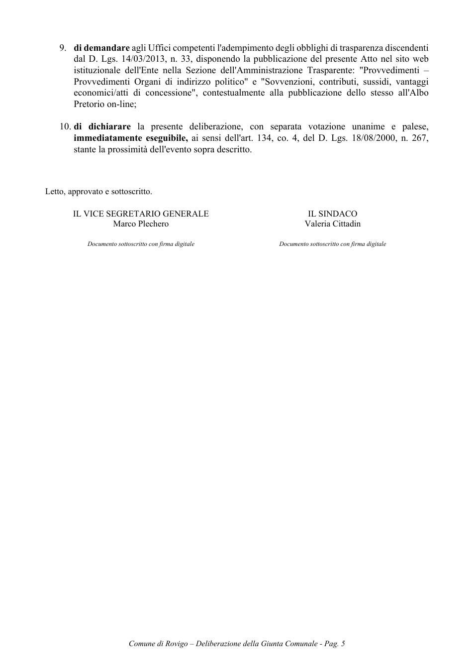Pagina 5 del documento