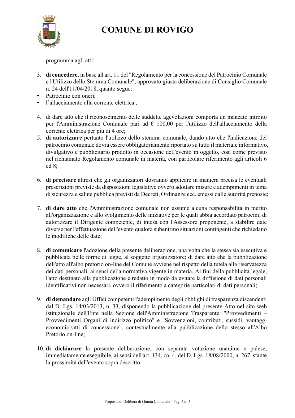 Pagina 4 del documento