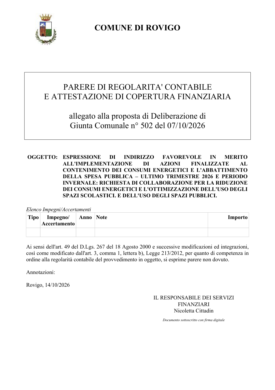 Pagina 1 del documento