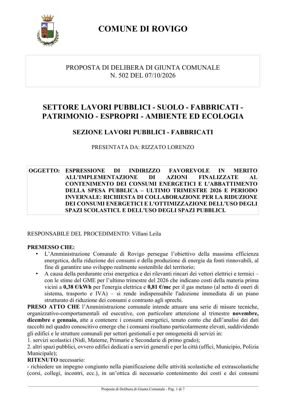 Pagina 1 del documento