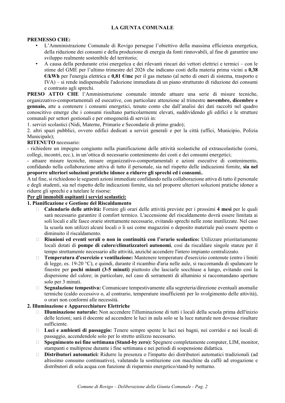 Pagina 2 del documento