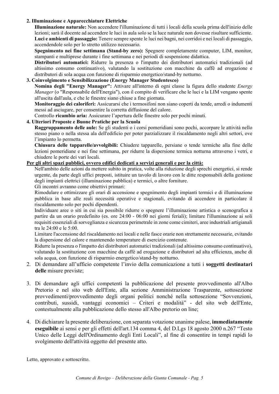 Pagina 5 del documento