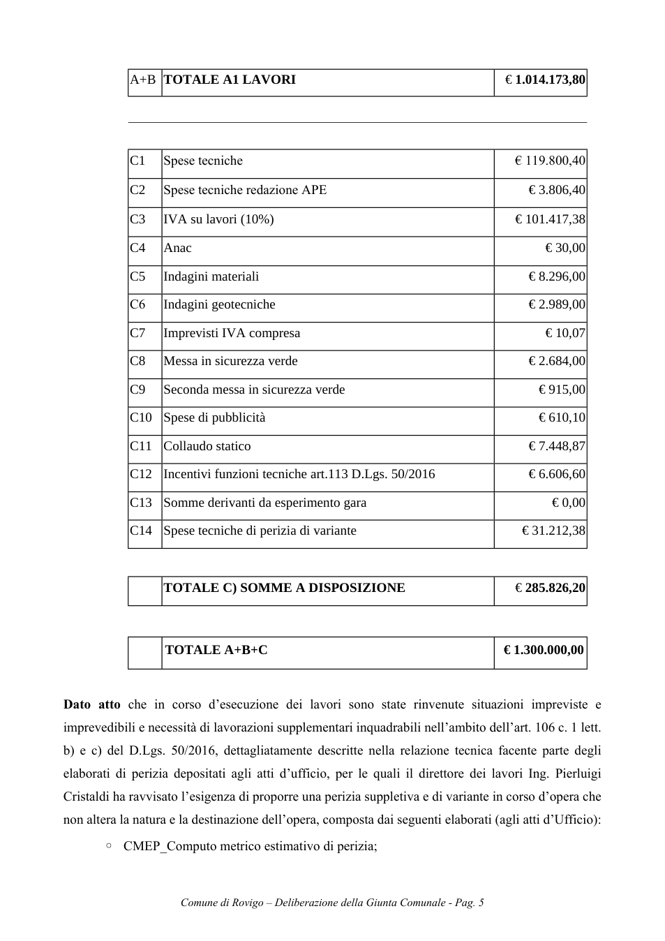 Pagina 5 del documento