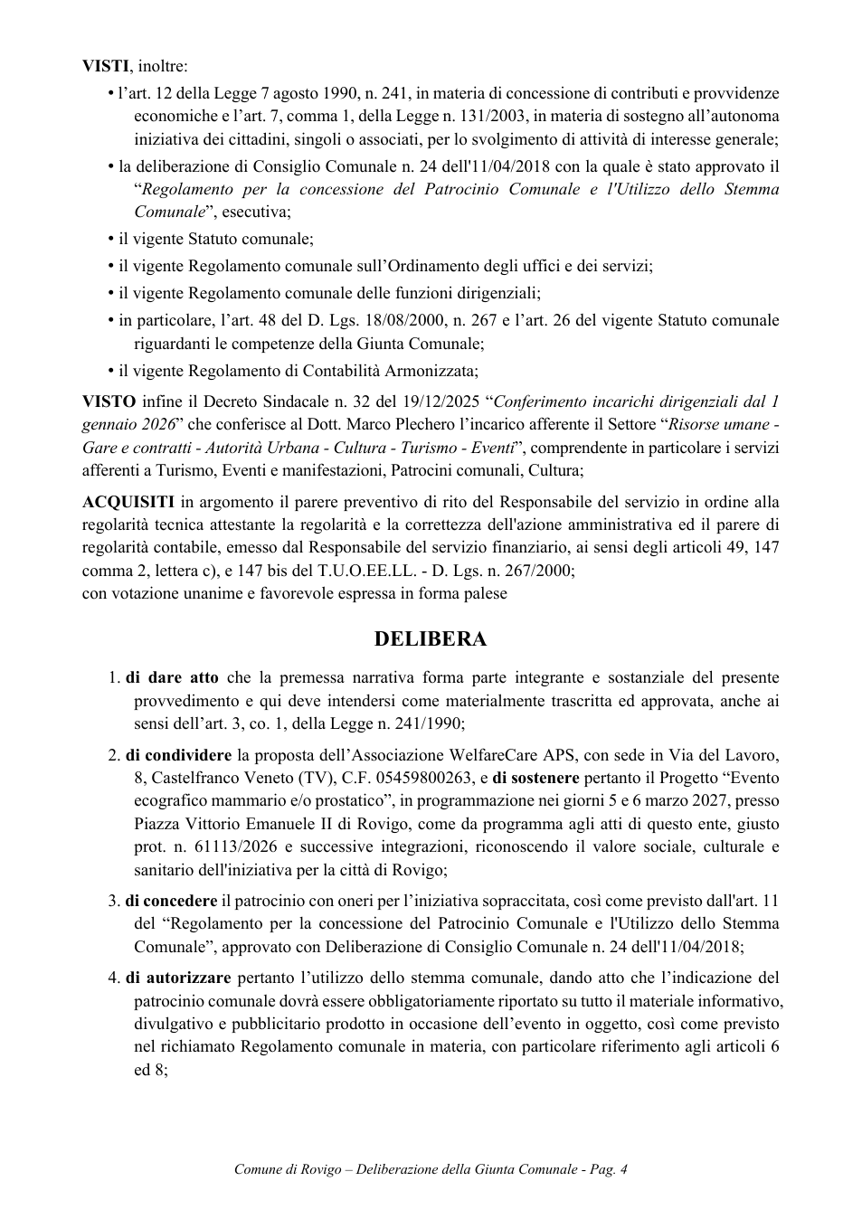 Pagina 4 del documento
