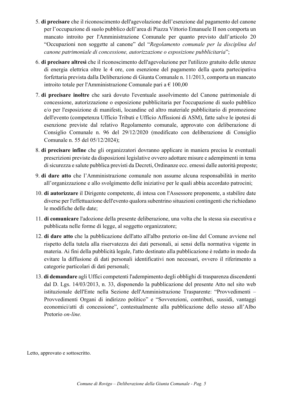 Pagina 5 del documento