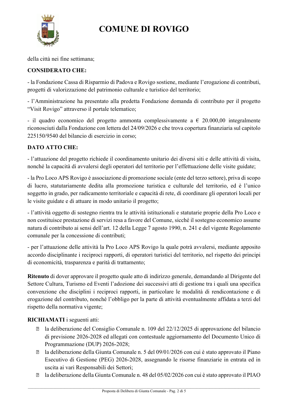 Pagina 2 del documento