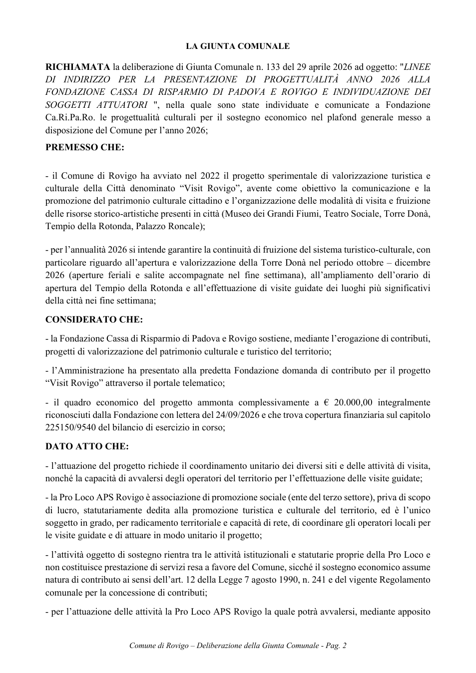 Pagina 2 del documento