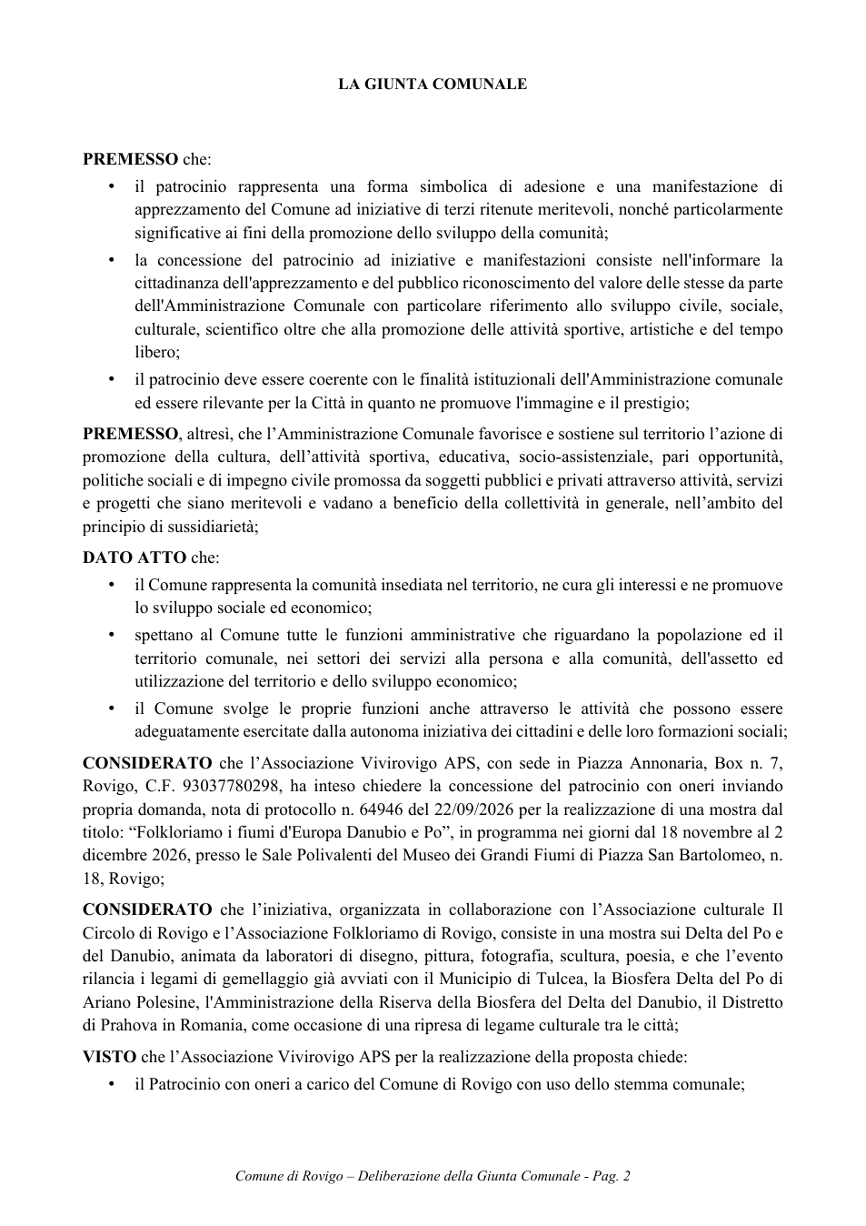 Pagina 2 del documento