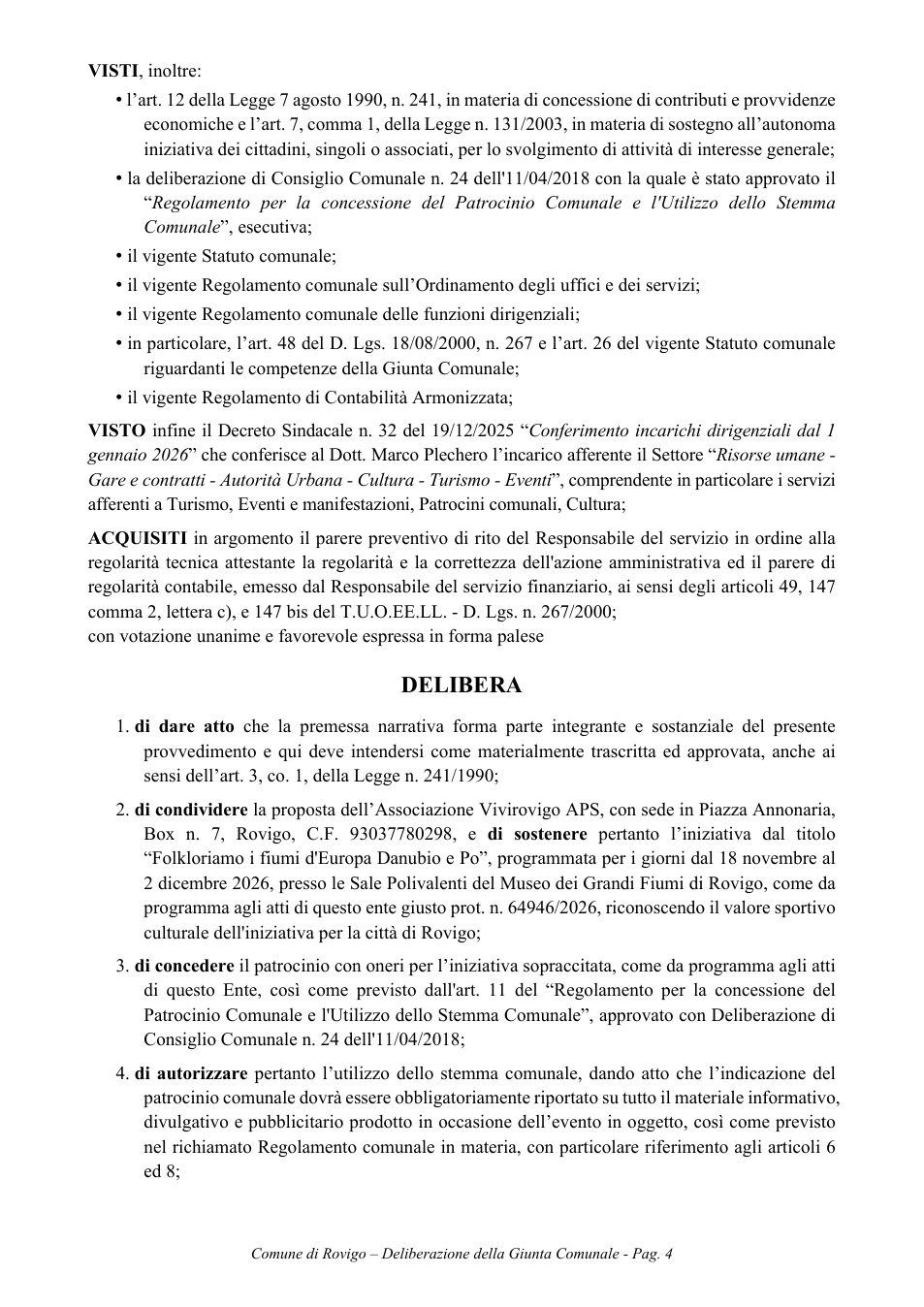 Pagina 4 del documento