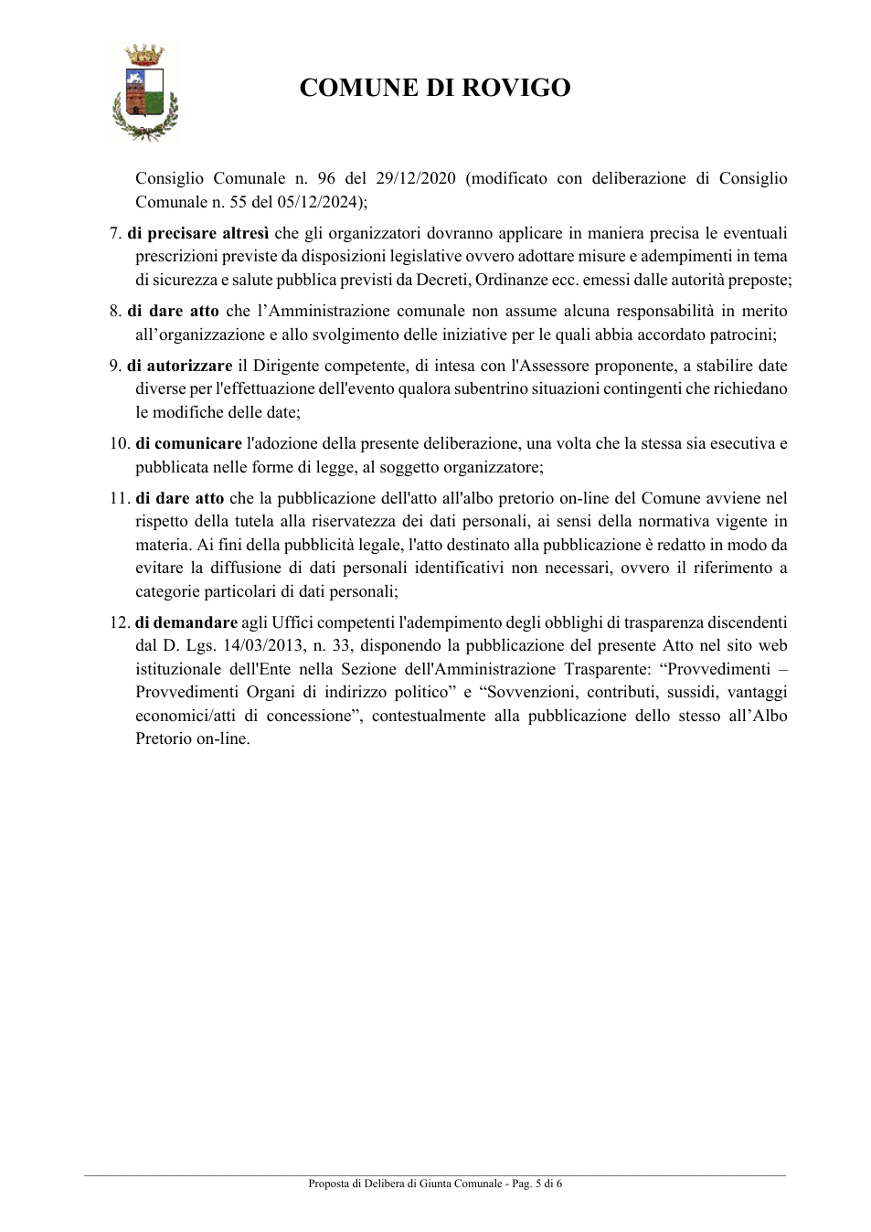 Pagina 5 del documento