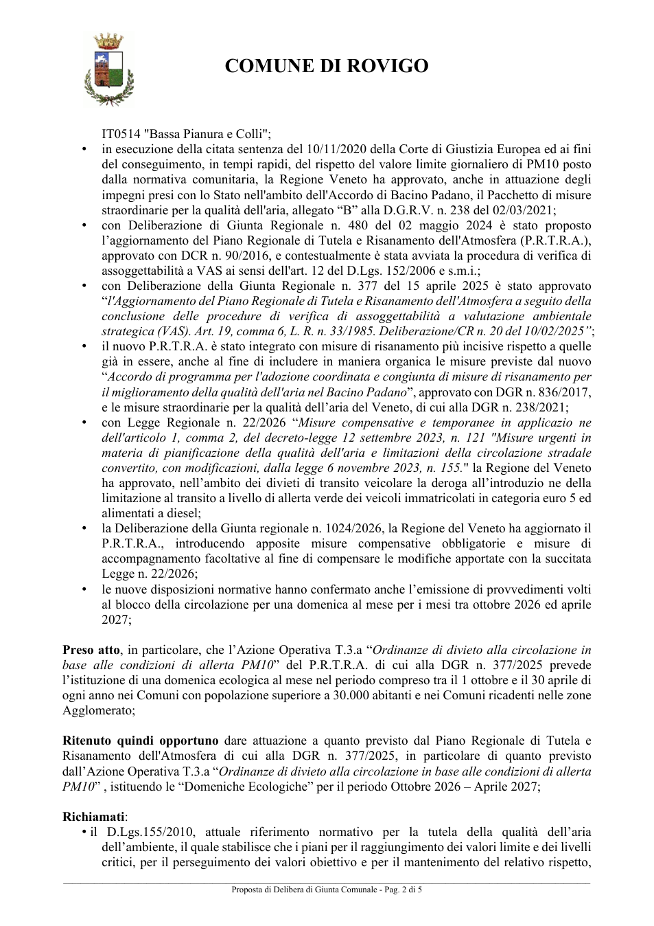 Pagina 2 del documento