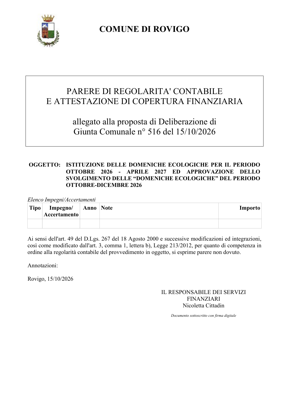 Pagina 1 del documento
