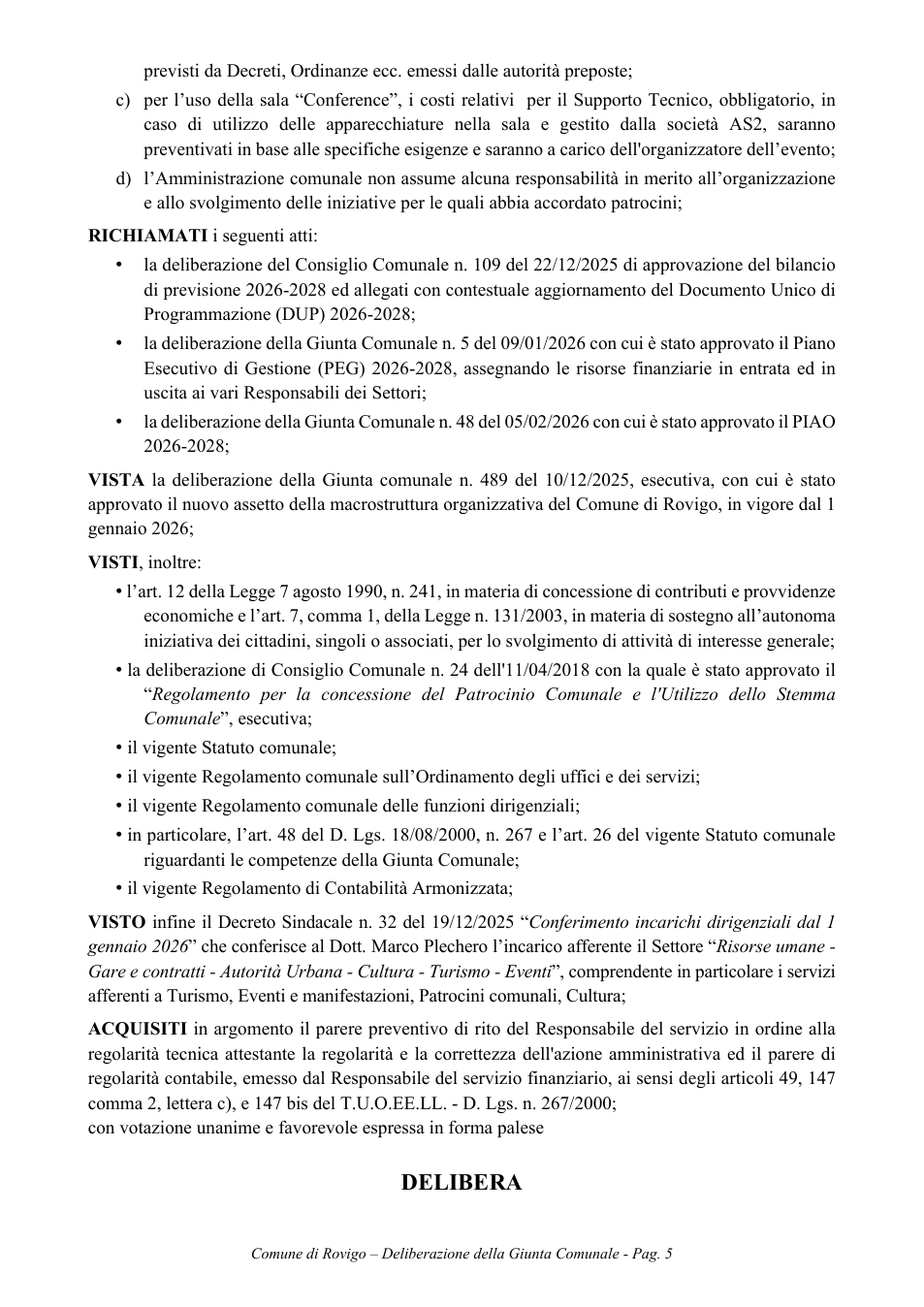 Pagina 5 del documento