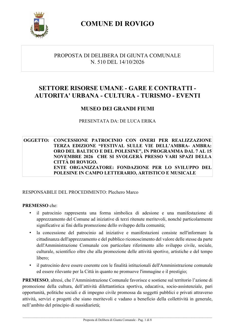 Pagina 1 del documento