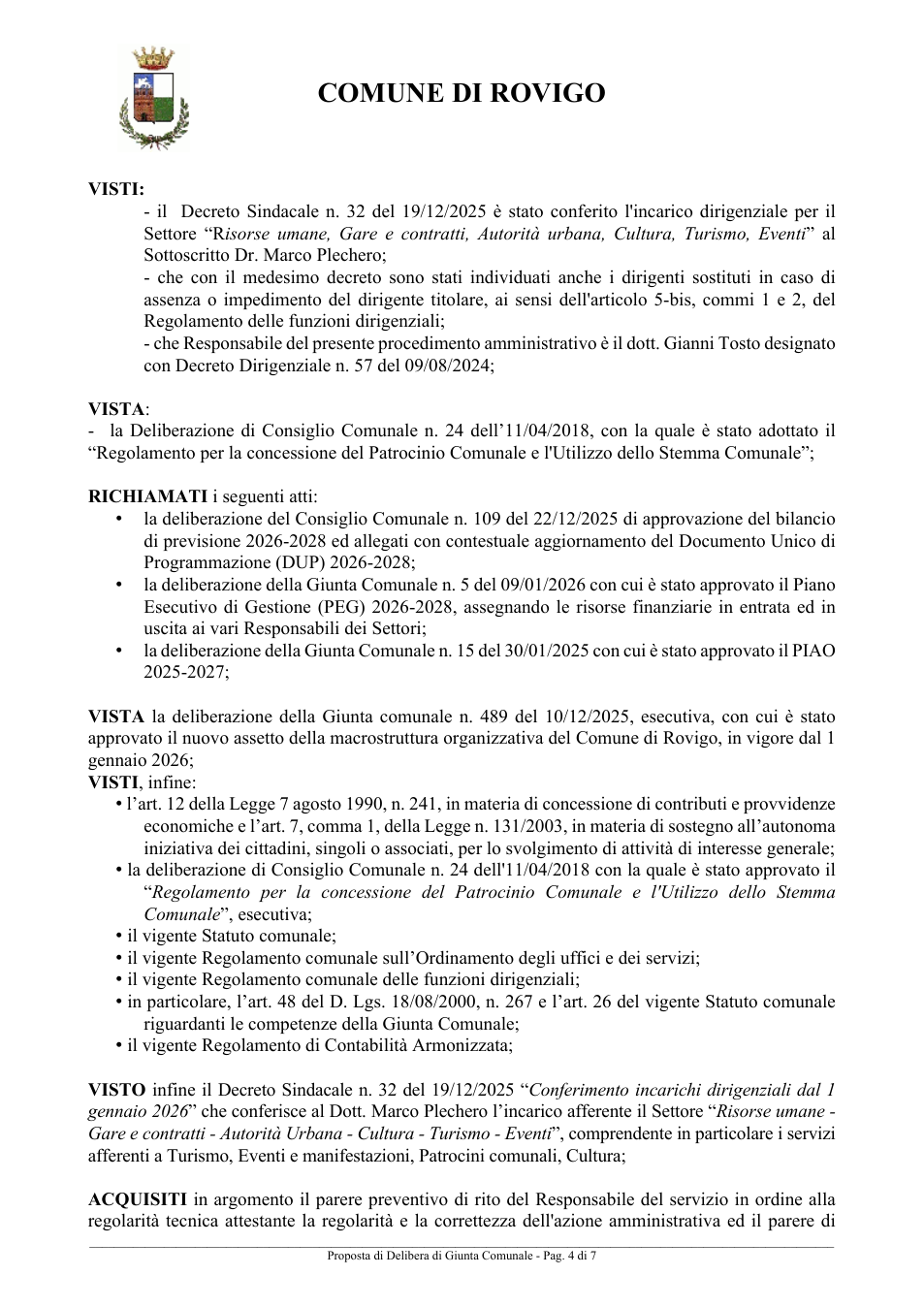 Pagina 4 del documento