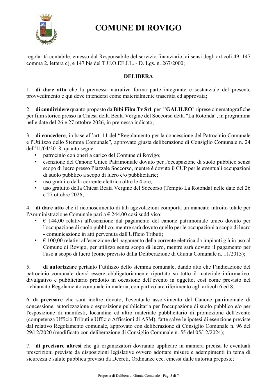 Pagina 5 del documento