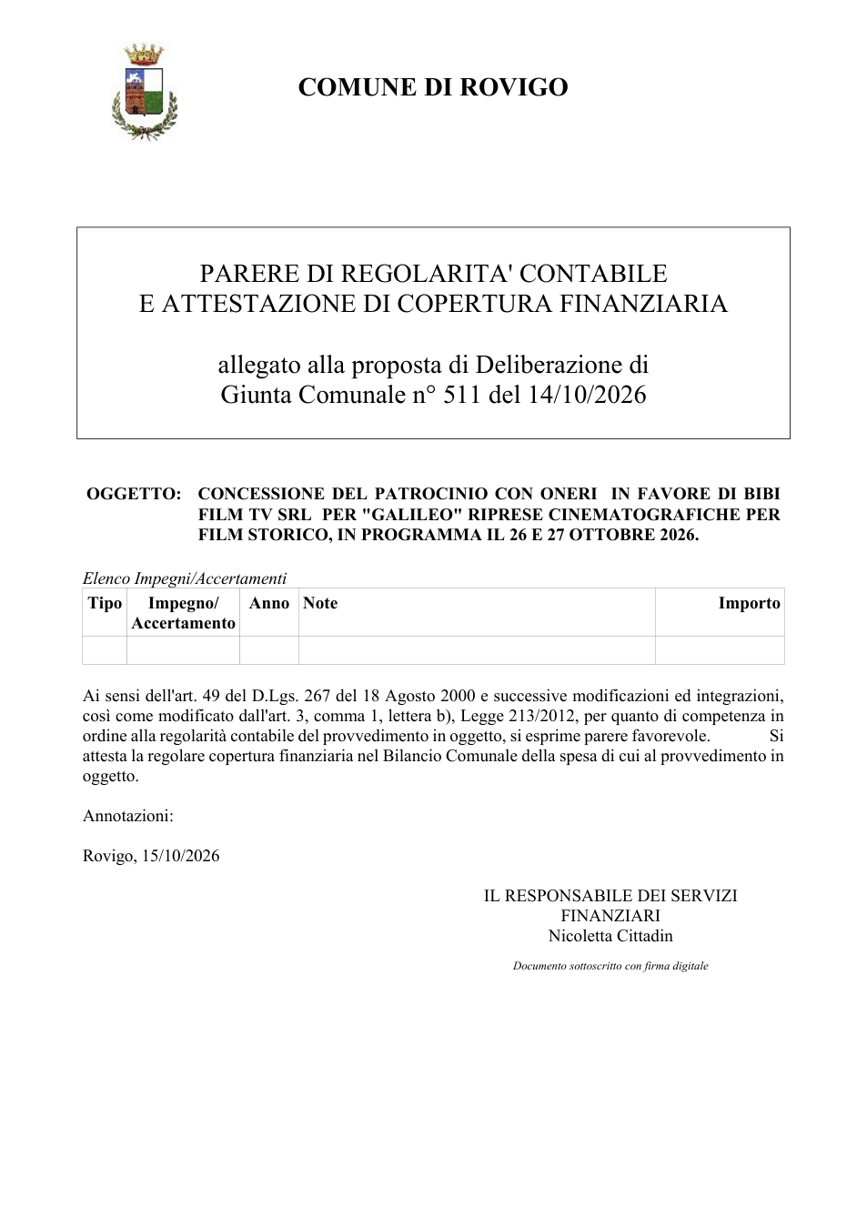 Pagina 1 del documento