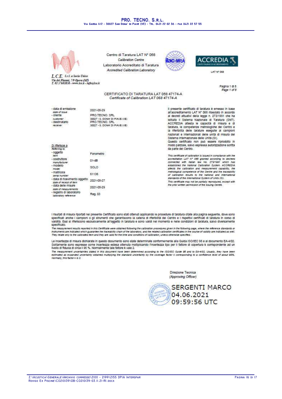 Pagina 17 del documento
