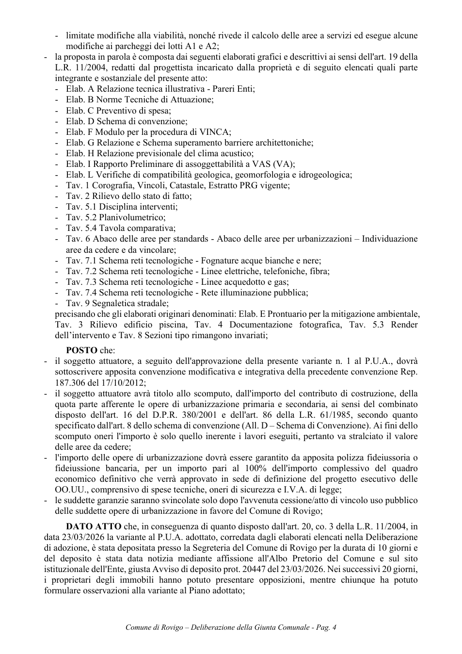 Pagina 4 del documento