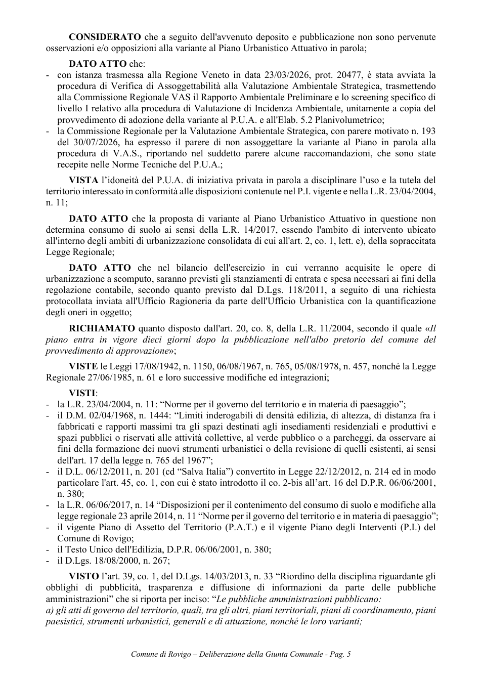 Pagina 5 del documento