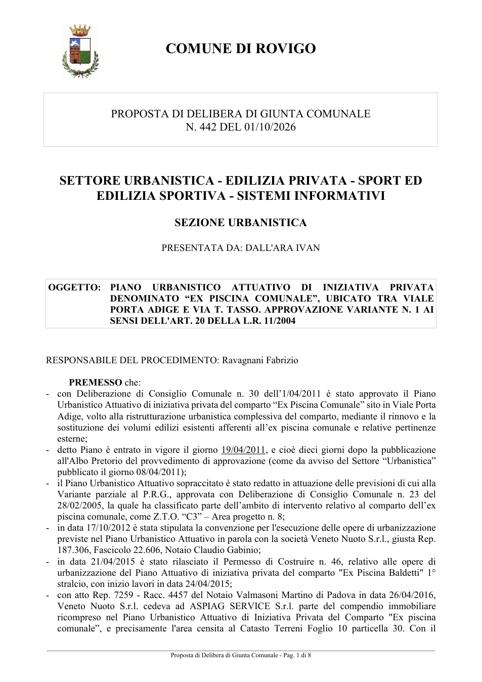 Pagina 1 del documento