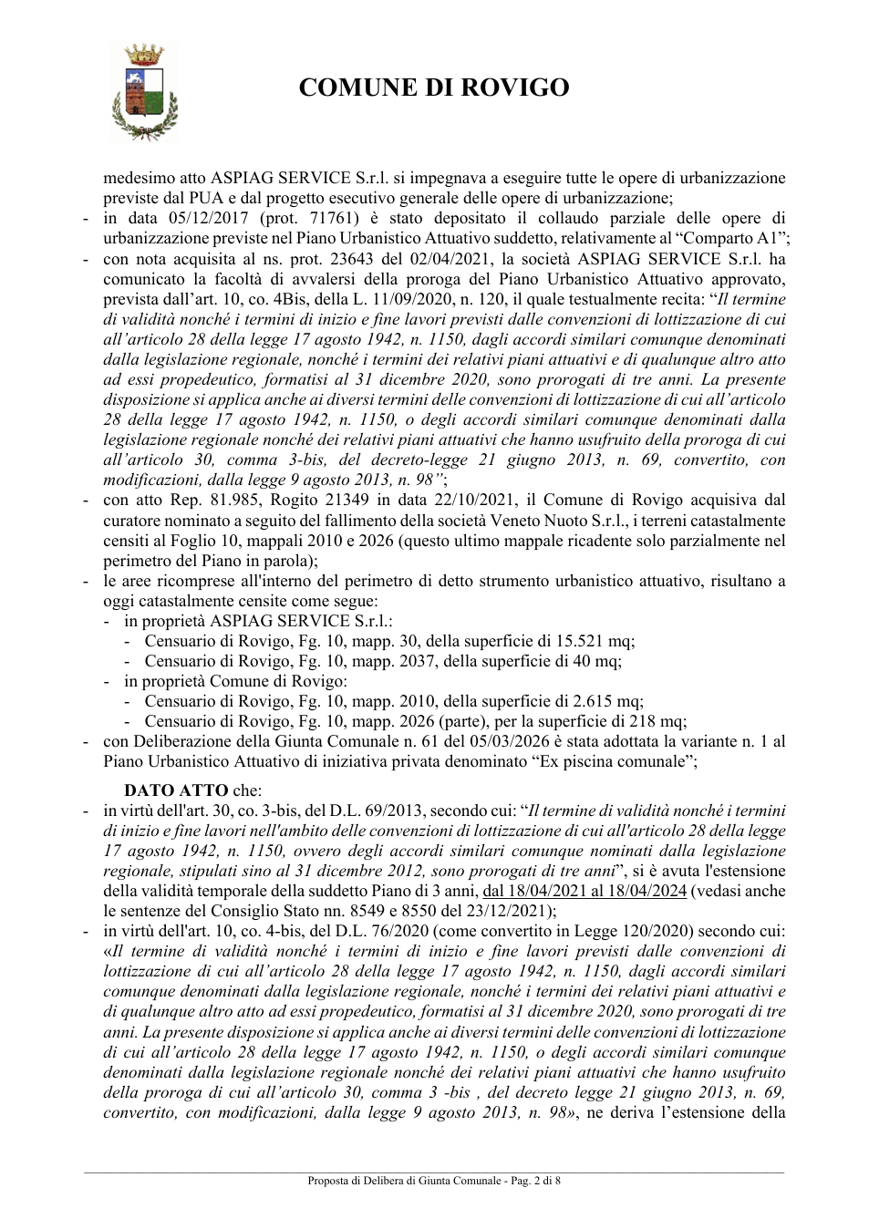 Pagina 2 del documento