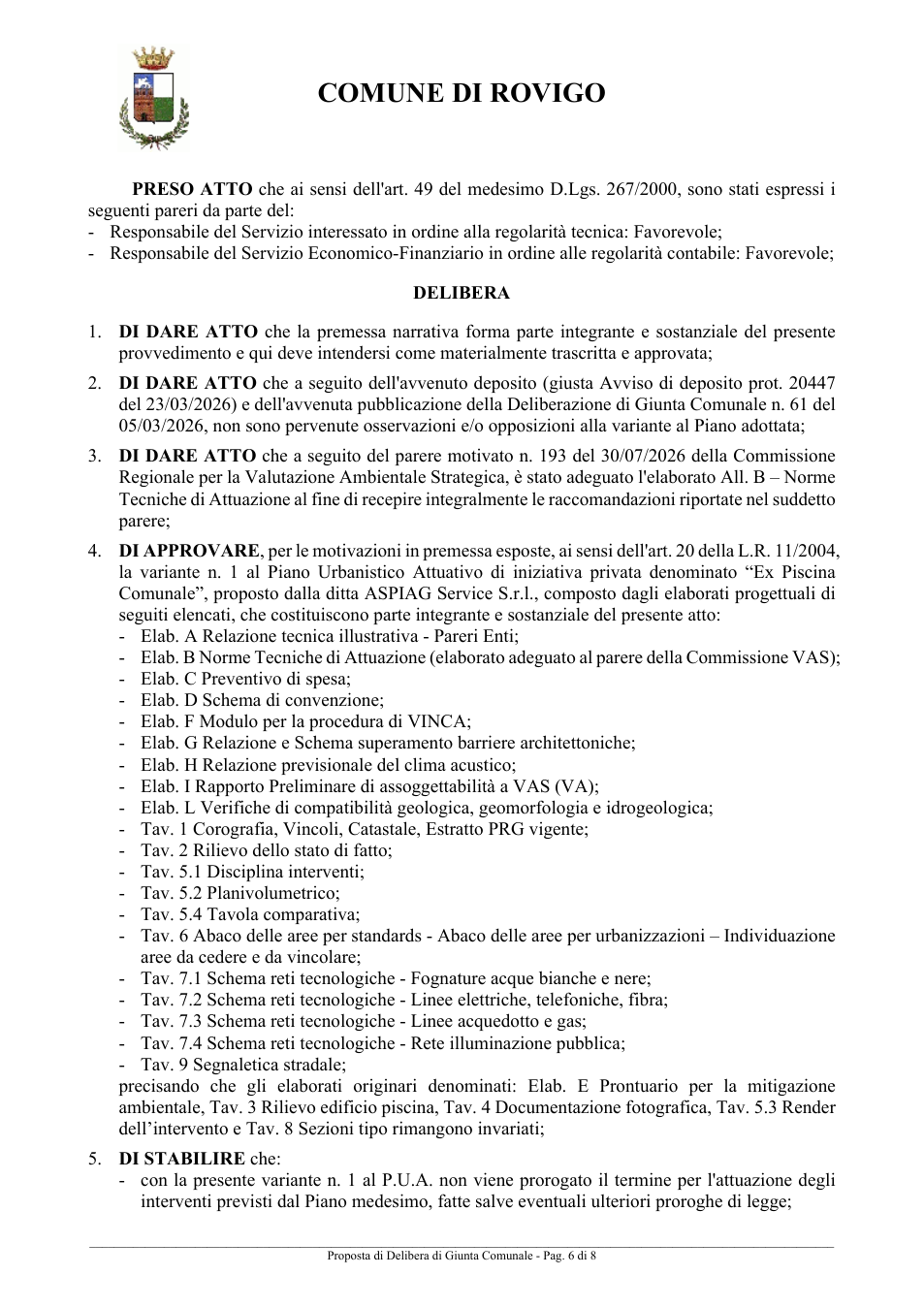 Pagina 6 del documento