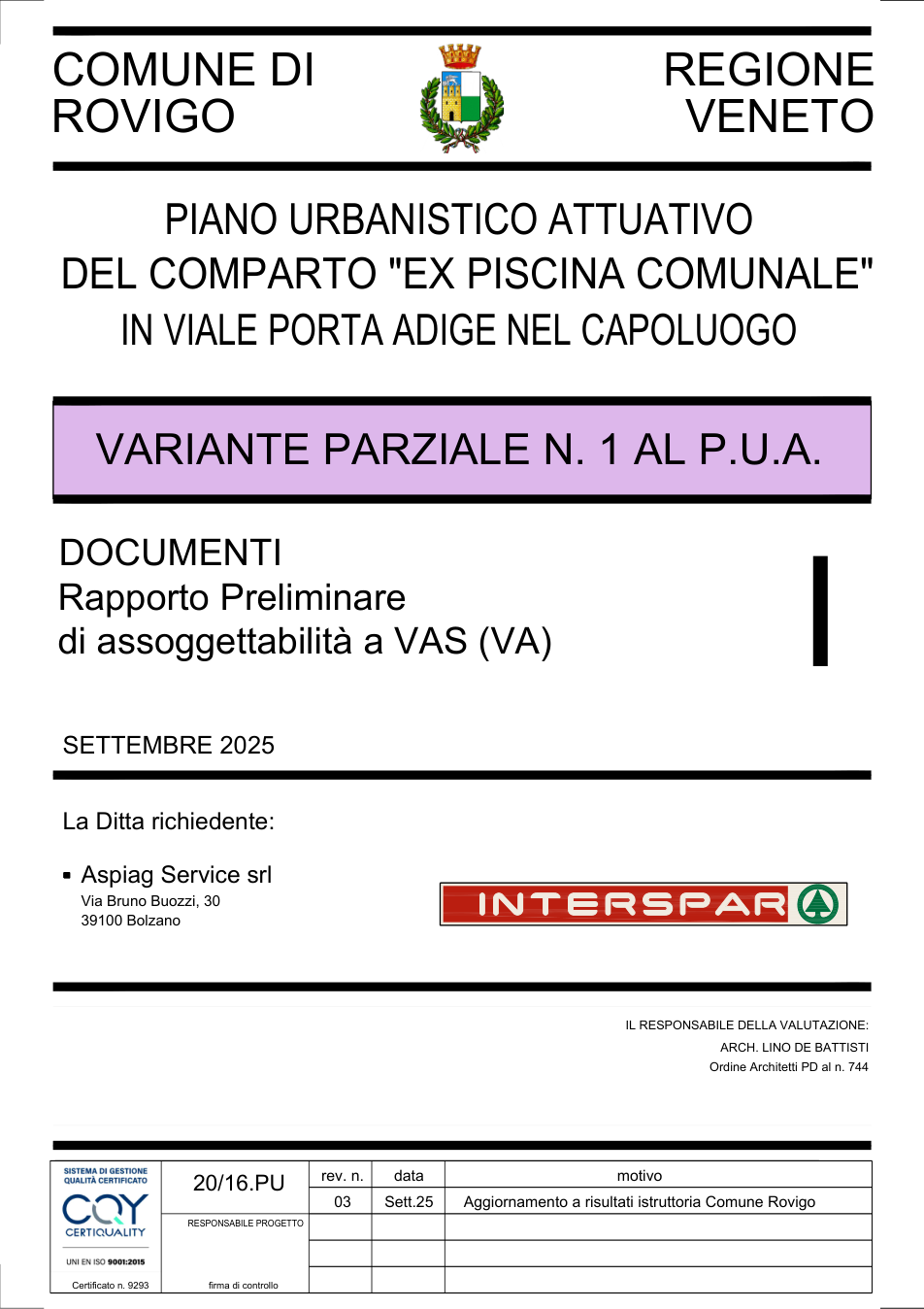 Pagina 1 del documento