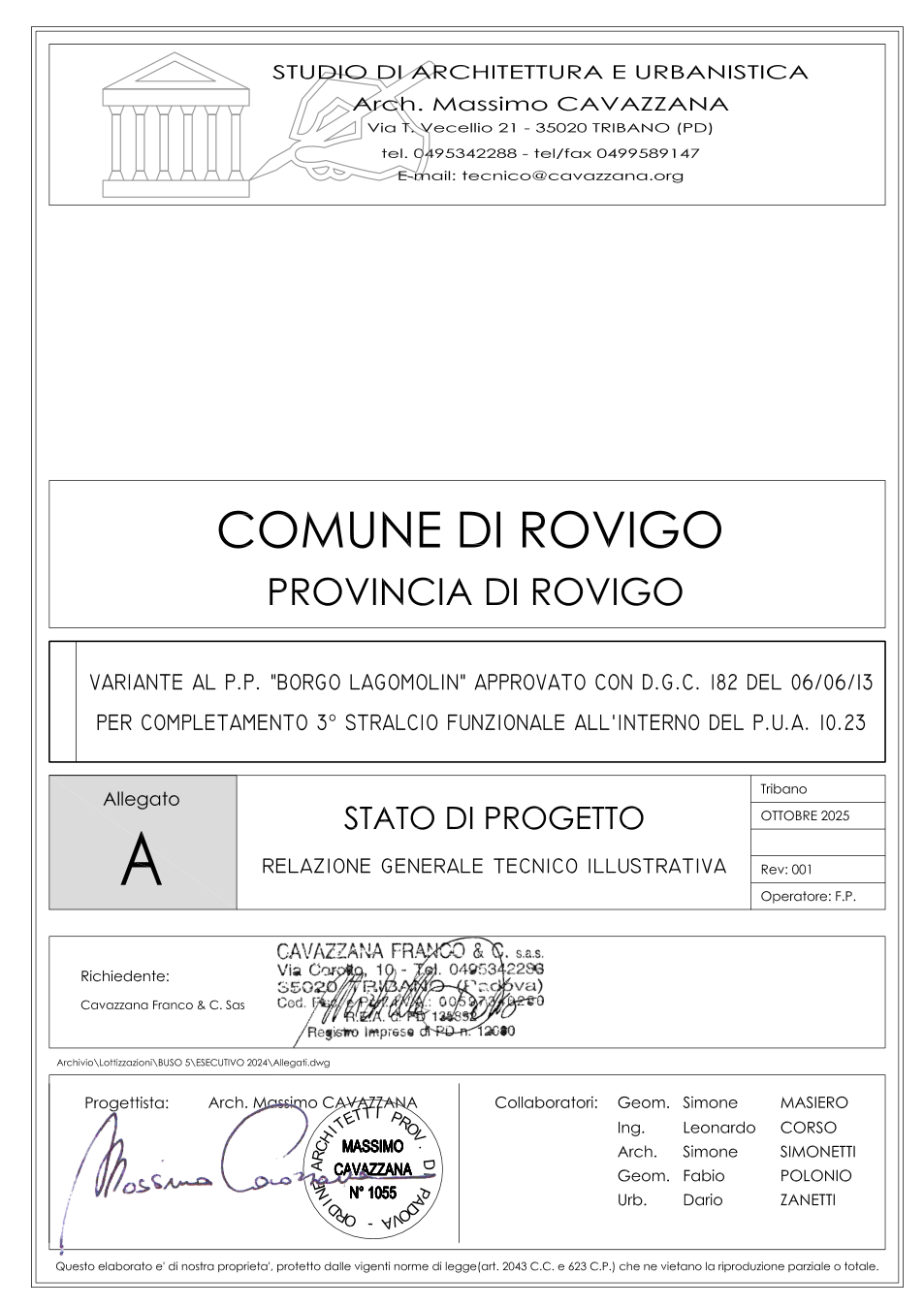 Pagina 1 del documento