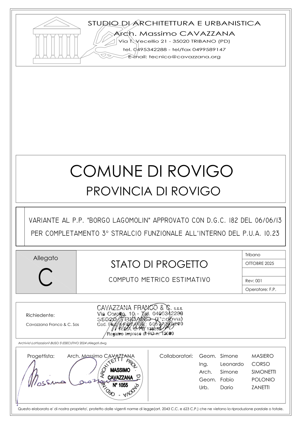 Pagina 1 del documento