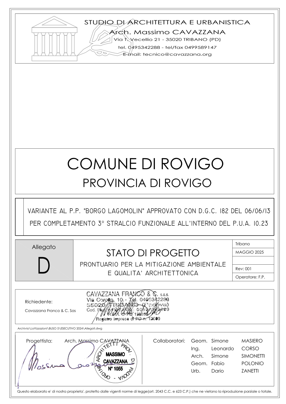 Pagina 1 del documento