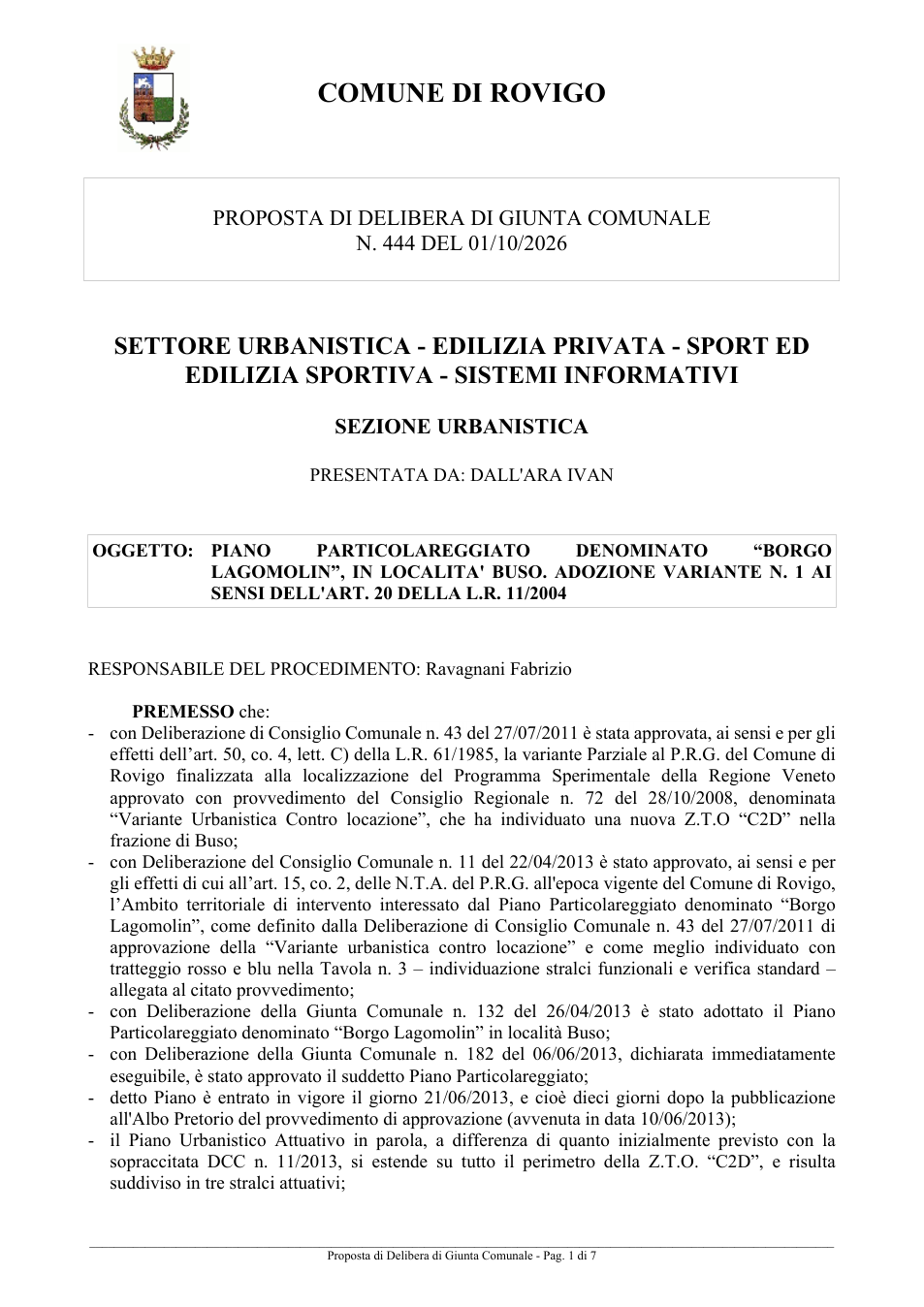 Pagina 1 del documento