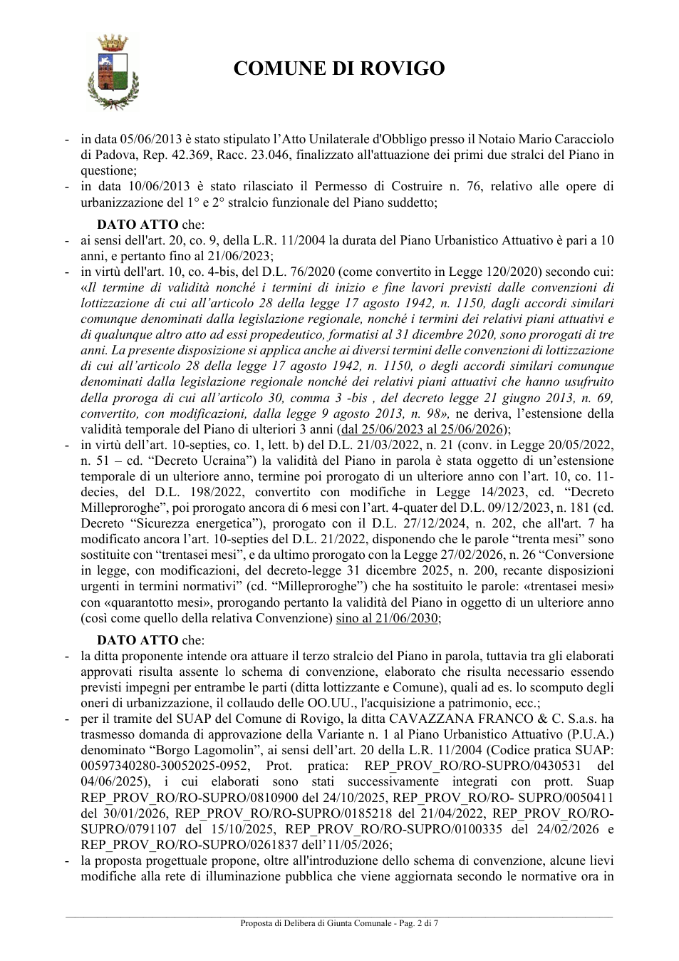 Pagina 2 del documento