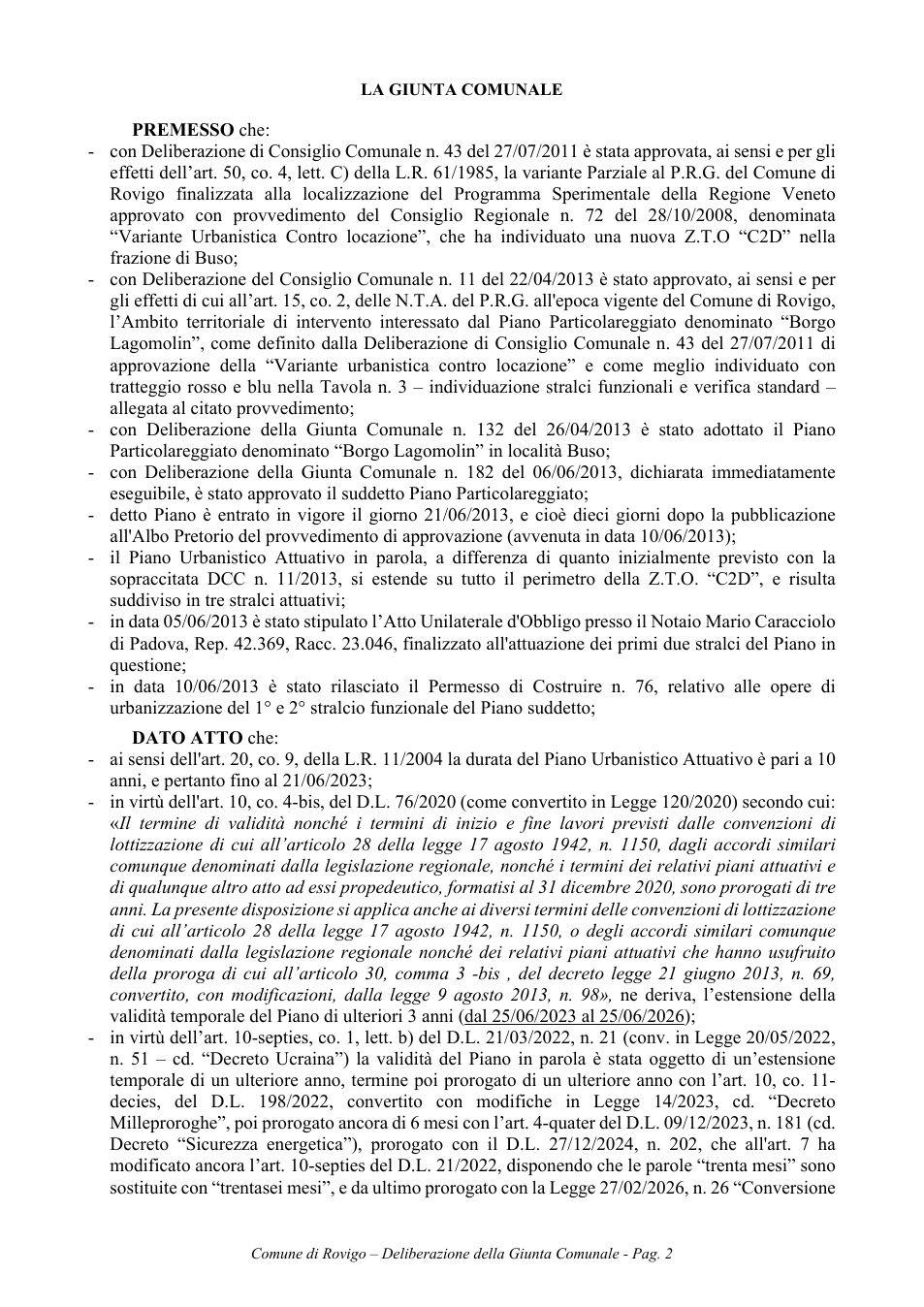 Pagina 2 del documento