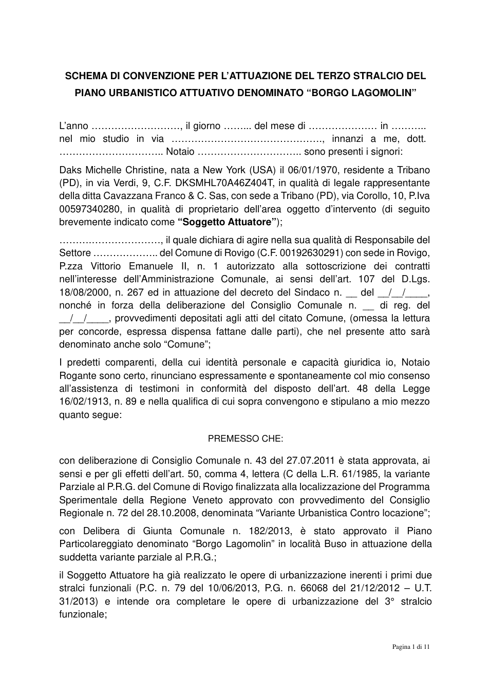 Pagina 1 del documento