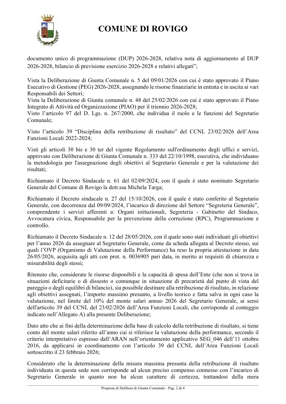 Pagina 2 del documento