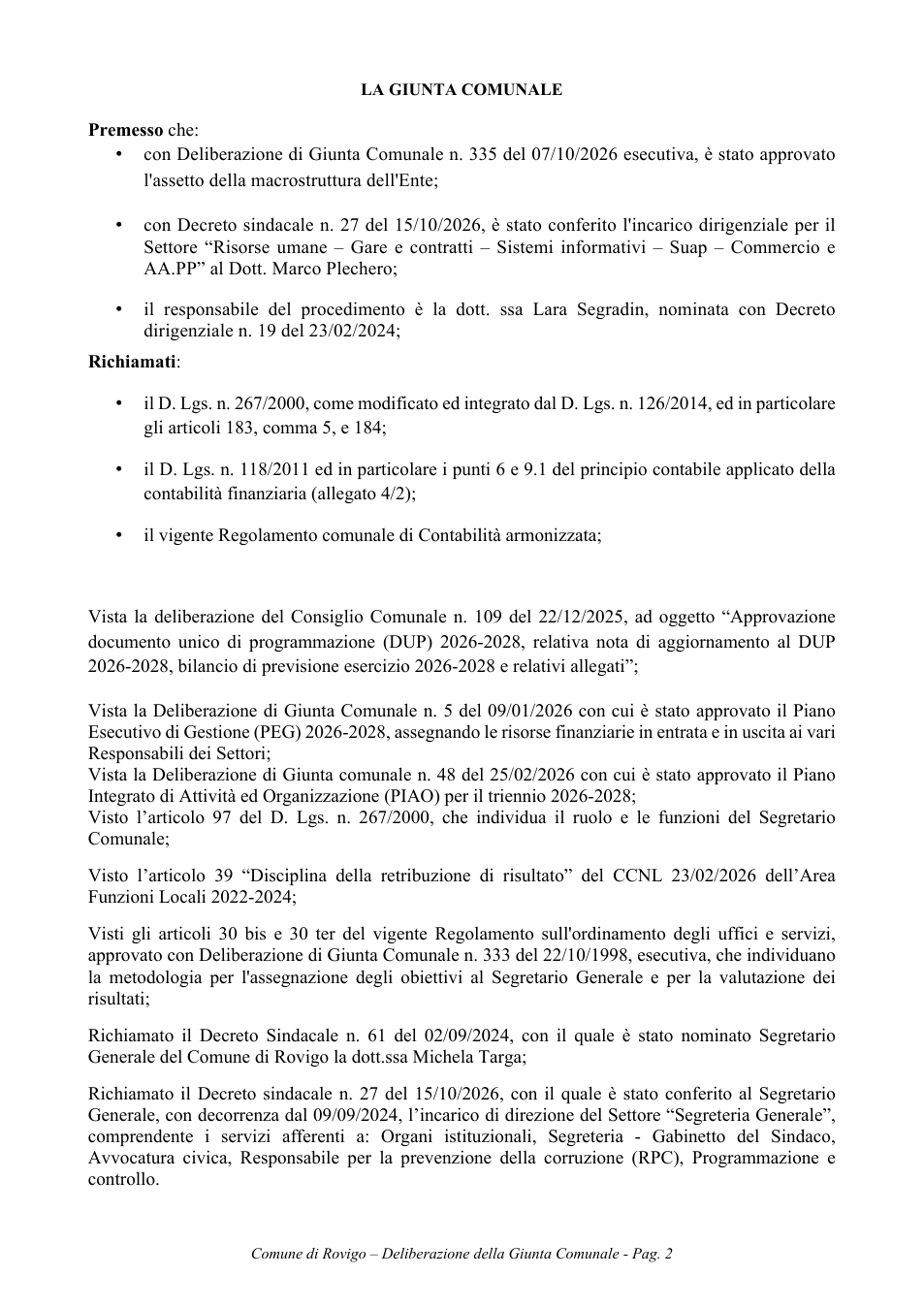 Pagina 2 del documento