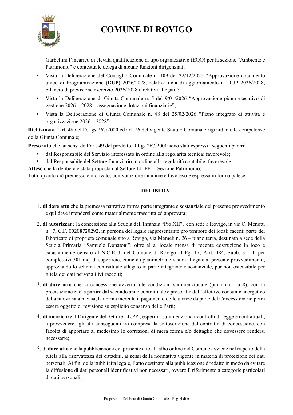 Pagina 4 del documento