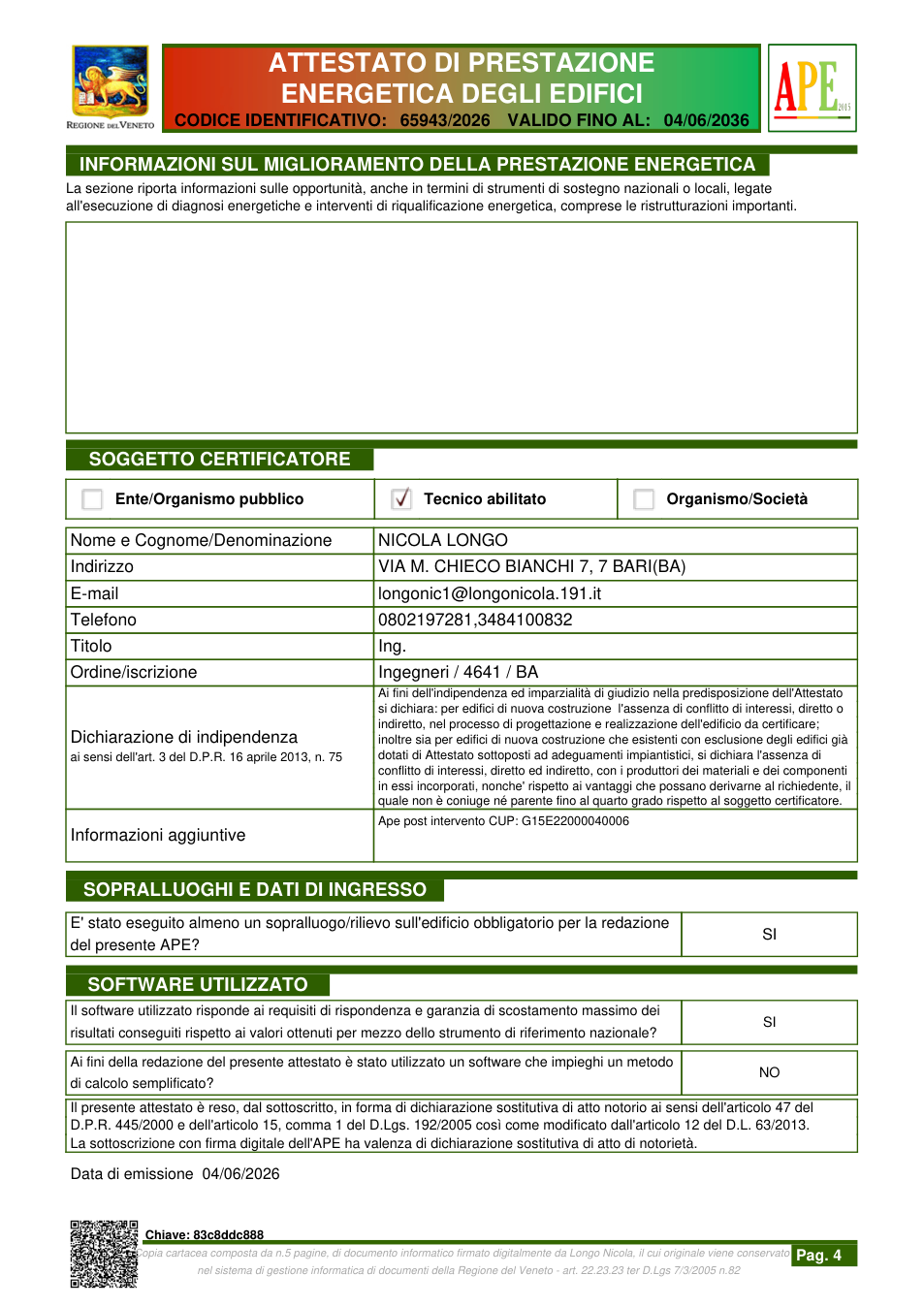 Pagina 4 del documento